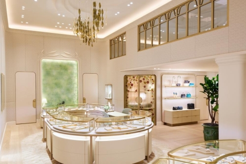 La boutique Cartier à Bruxelles © CLEMENT VAYSSIERES / Cartier