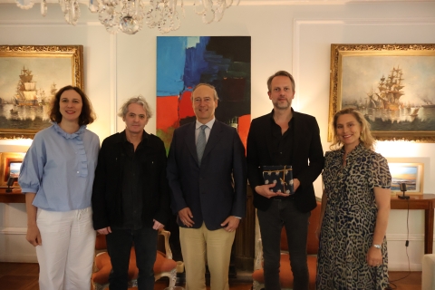 Mission de Laurent de Sutter au Chili