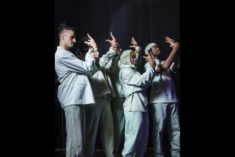 Spectacle « Blind » de Hendrickx Ntela et Pierre Dexter Belleka © Shino Vision
