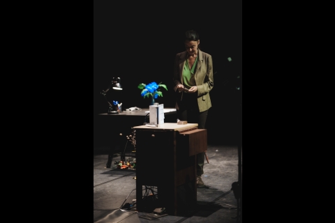 "Le silence de Claire Lagrange" de Céline Delbecq © J. Van Belle - WBI