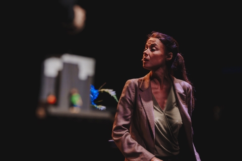 "Le silence de Claire Lagrange" de Céline Delbecq © J. Van Belle - WBI