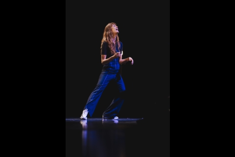 "Pépée, une histoire sans chute" de Josépha Sini et Laurène Hurst © J. Van Belle - WBI