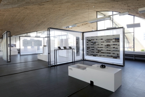 Exposition "Entrer: 5 architectures en Belgique" à Genève © Maxime Delvaux