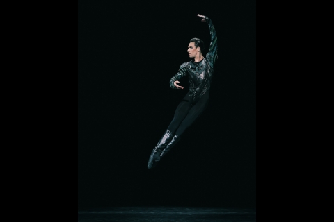 "Le Lac des cygnes" de Rudolf Noureev pour le gala des 150 ans du Palais Garnier © Maria Helena Buckley - ONP
