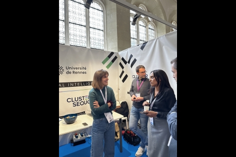 Rencontre avec le Cluster SequoIA de l'Université Bretagne Sud
