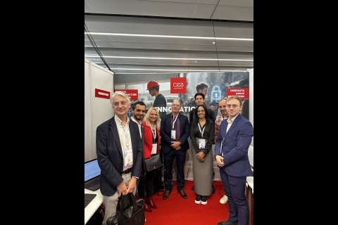 Rencontre sur le stand du CEA