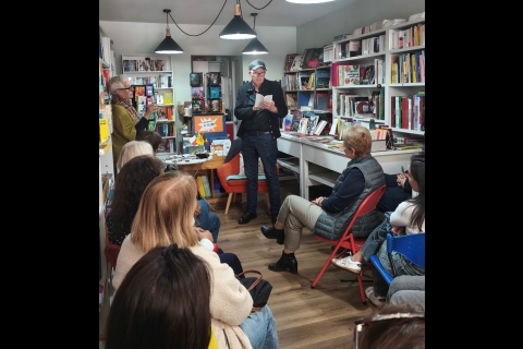Jean-Philippe Toussaint en tournée au Chili et en Argentine