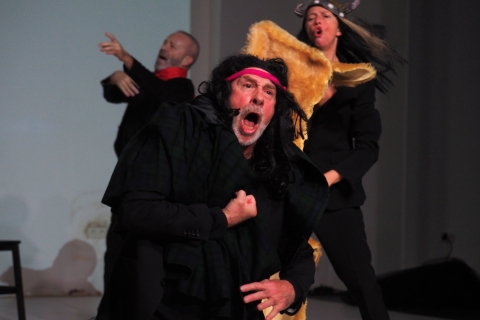 Spectacle « Ma l’amor mio non muore / Épilogue » de la Compagnie Wooshing Machine © Stephane Broc