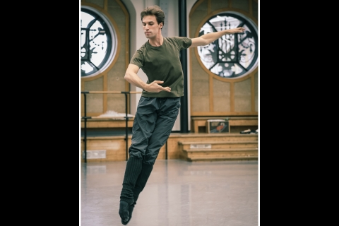 Répétition pour "Paquita" de Pierre Lacotte © Maria-Helena Buckely - ONP