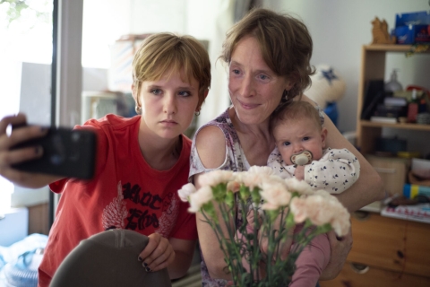 "Jeunes mères" des Frères Dardenne