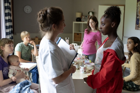 "Jeunes mères" des Frères Dardenne