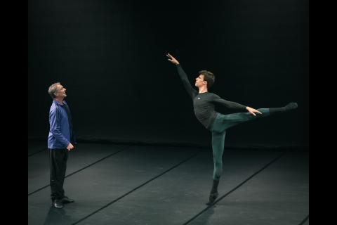 Répétition publique pour "Sylvia" avec Manuel Legris © Maria-Helena Buckley - ONP