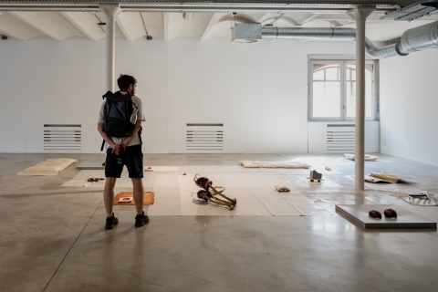Installation de Mountaincutters © E. Meunier - WBI