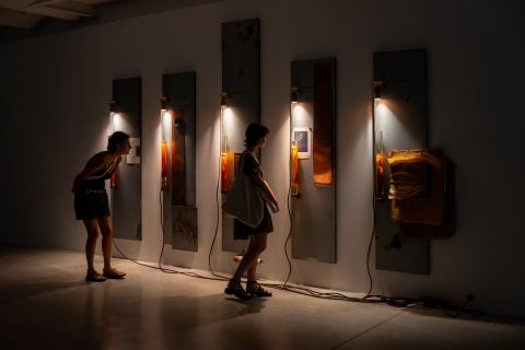 Installation de Mountaincutters © E. Meunier - WBI