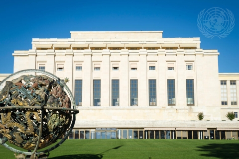 Le Palais des Nations, symbole de l’ONU à Genève © UN Photo/Rick Bajornas