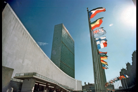 Le siège de l’ONU à New York © UN Photo/Yutaka Nagata