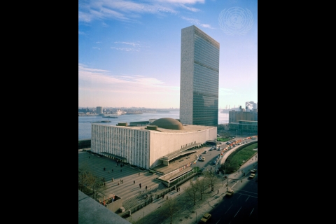 Le siège de l’ONU à New York © UN Photo/Michos Tzovaras