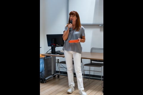 Pascale Delcomminette, Administratrice générale de WBI