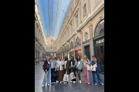 Le groupe de bénéficiaires de bourses DOCT IN accueillies par Wallonie-Bruxelles Campus