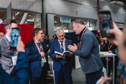 Pierre-Yves Jeholet, Vice-Président du Gouvernement wallon ©️ J. Van Belle - WBI
