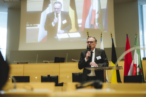 Paul Verwilghen, Délégué général Wallonie-Bruxelles à Paris ©️ J. Van Belle - WBI