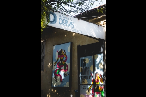 Le Théâtre des Doms ©️ J. Van Belle - WBI Le Théâtre des Doms ©️ J. Van Belle - WBI