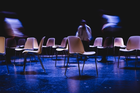 "Ligne ouverte" par le Théâtre de Poche © J. Van Belle - WBI