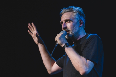 "Les Belges en liberté" organisé par la Fédération Belge des Professionnels de l'Humour - Edgar Kosma © J. Van Belle - WBI