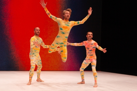 Spectacle « Simple » d’Ayelen Parolin © François Declercq