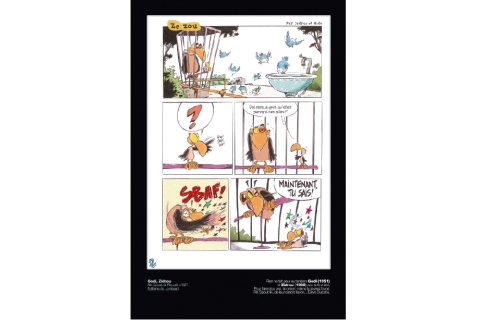 "Rik Spoutnik Recueil n°627" de Godi & Zidrou ©️ Le Lombard