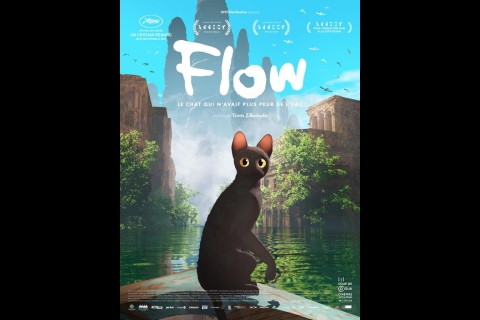 "Flow" de Gints Zilbalodis