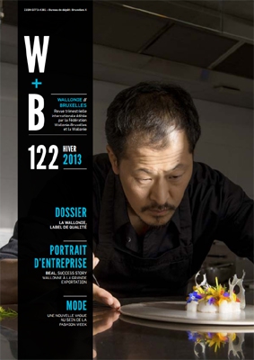 Couverture de la revue W+B n°122
