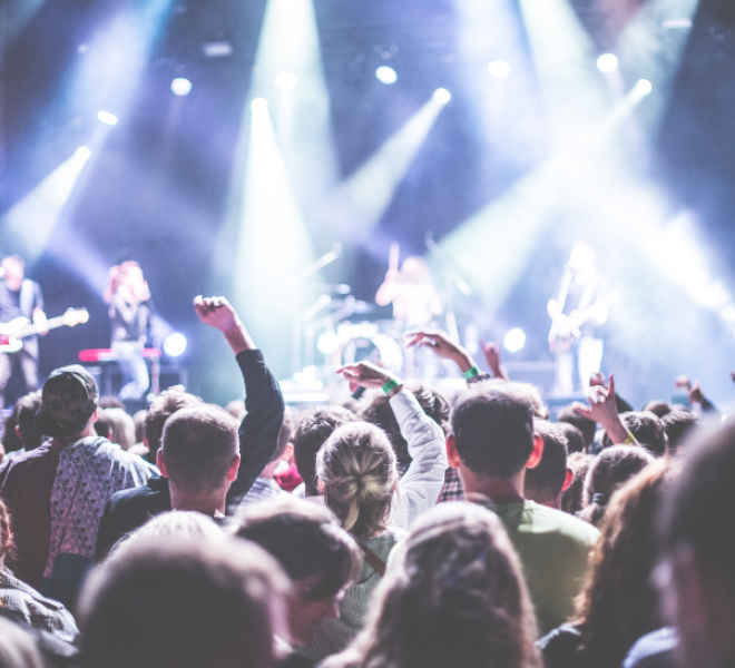 Concert sur la scène internationale - copyright canva