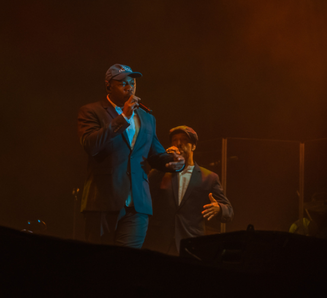 MC Solaar en concert aux Francofolies de Spa 2022