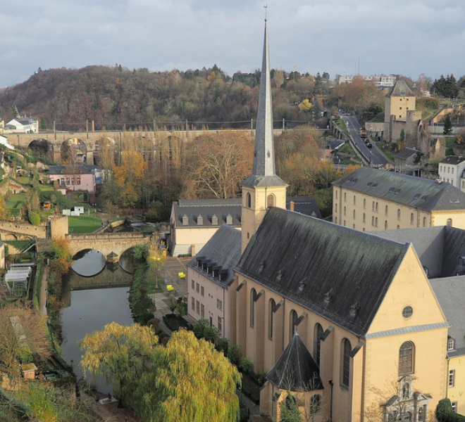 Abbaye de Neumünster au Luxembourg