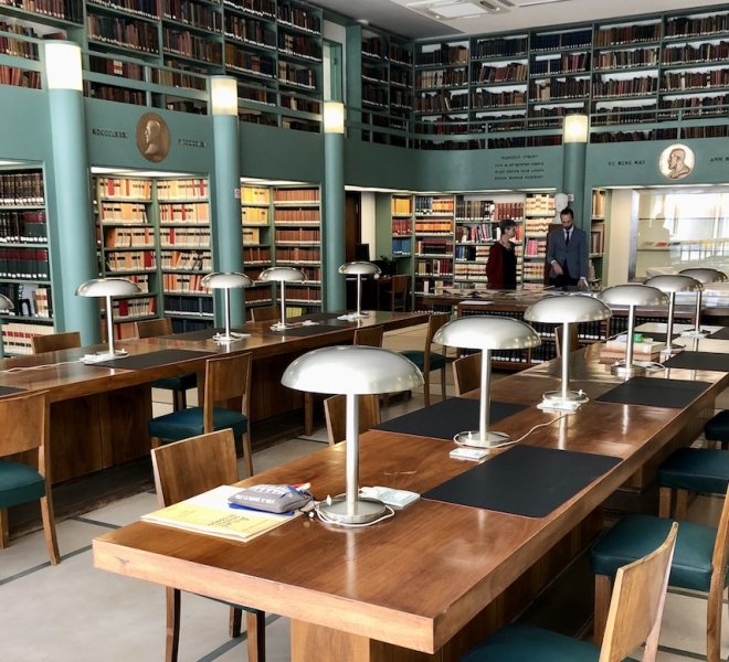 Bibliothèque de l’Academia Belgica 