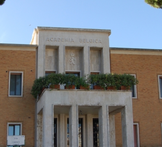 © Academia Belgica, Roma. Monkeys video Lab Photo