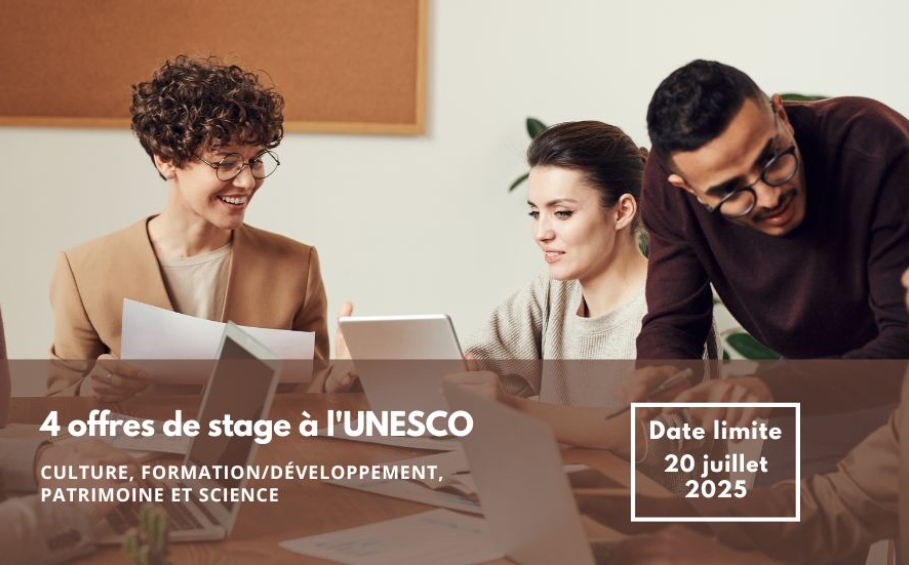 4 stages unesco