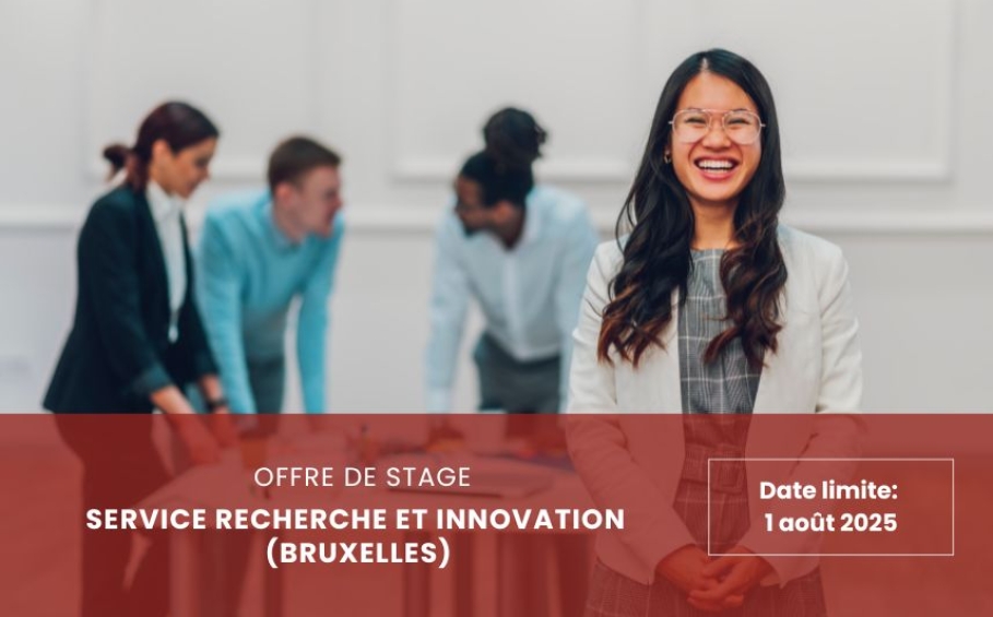 Offre de stage recherche et innovation