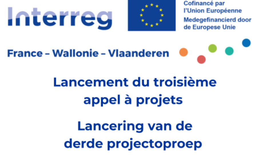 Lancement du troisième appel à projets INTERREG