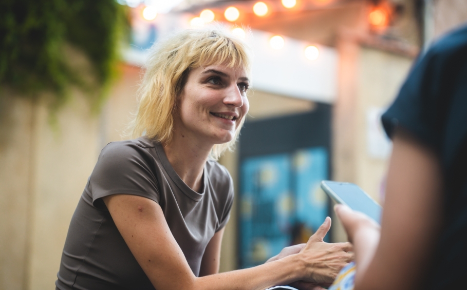 Marie Devroux ©️ J. Van Belle - WBI