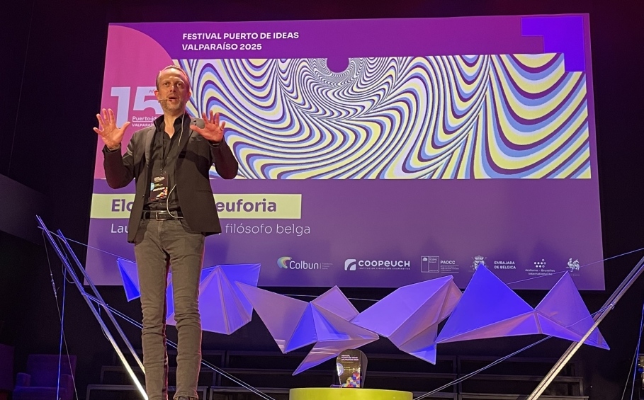 Laurent de Sutter au Festival Puerto de Ideas de Valparaíso