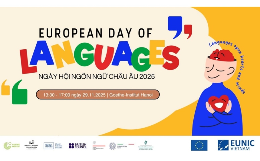 Journée européenne des Langues 2025 à Hanoi