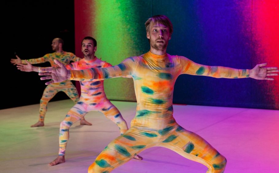 Photo du spectacle « Simple » d’Ayelen Parolin © François Declercq