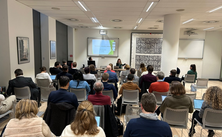 Photo de la réunion