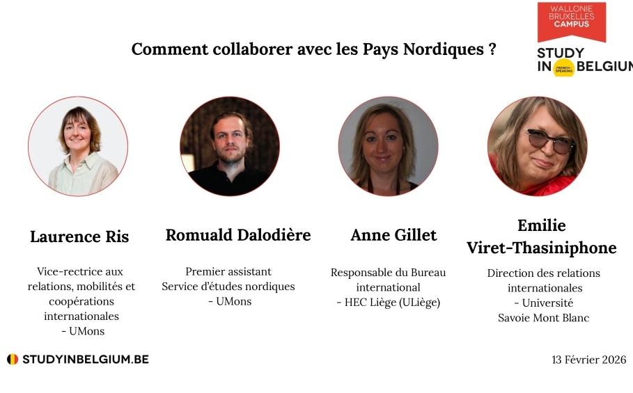 Webinaire "Collaborer avec les pays nordiques "