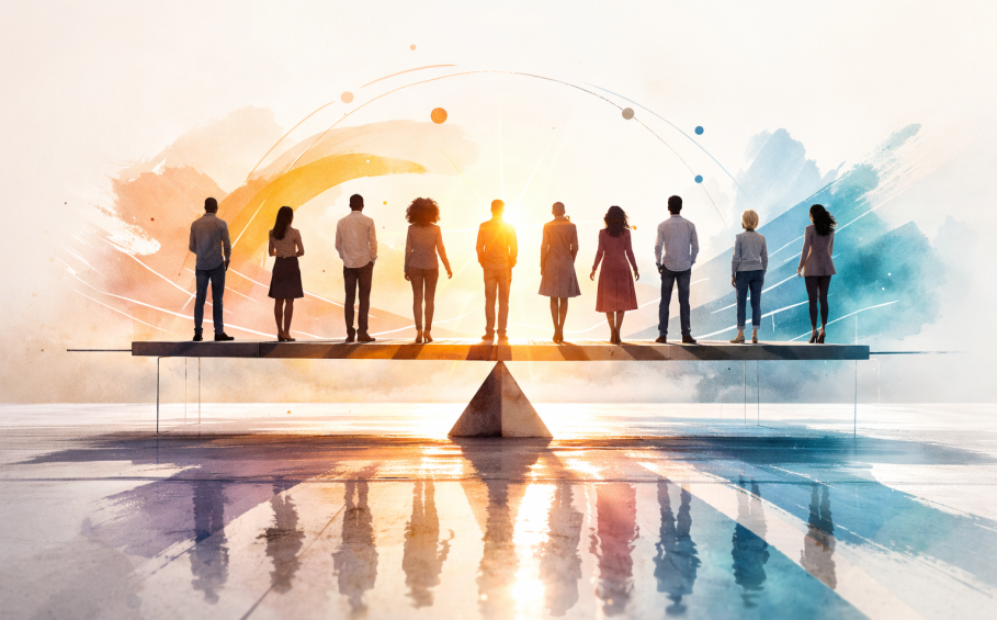 Visuel généré par IA