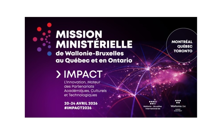 Mission ministérielle de Wallonie-Bruxelles au Québec et en Ontario