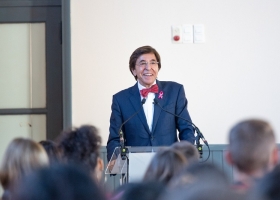 Le Ministre-Président de la Wallonie Elio Di Rupo en visite au Maroc (c) J. Van Belle - WBI