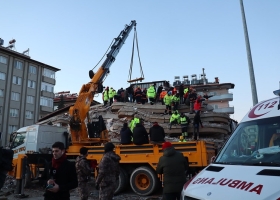 EU's response to the earthquake in Türkiye and Syria©European Union, 2023 (photographe: Begum Iman - CC BY-ND 2.0)